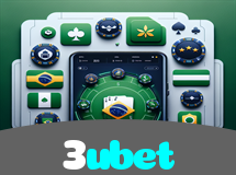 3ubet – Jogos de Cassino Online Brasil