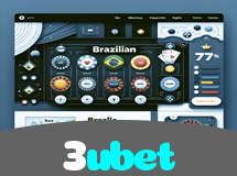 3ubet – Jogos de Cassino Online Brasil