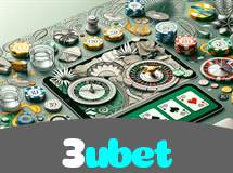 3ubet – Jogos de Cassino Online Brasil