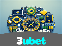 3ubet – Jogos de Cassino Online Brasil